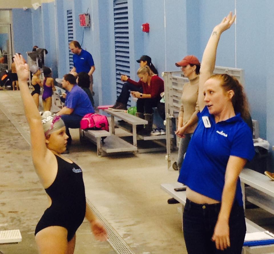 Swimrva Swim School - Have fun, but always get Back to technique! Coach ...