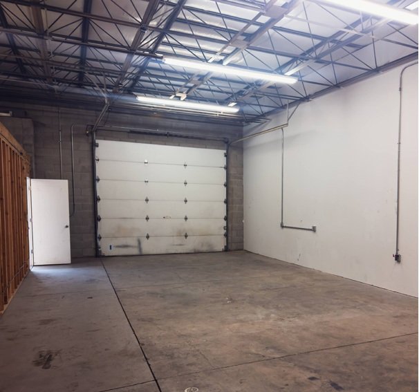 Industrial Shop Space For Rent