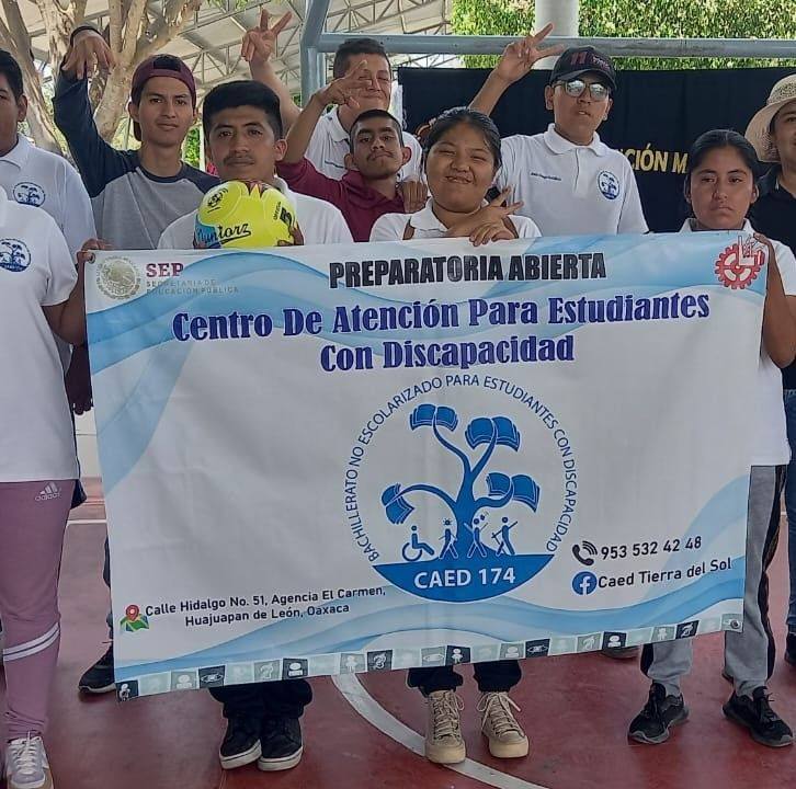Caed - En el Centro de Atención para Estudiantes con Discapacidad (CAED ...