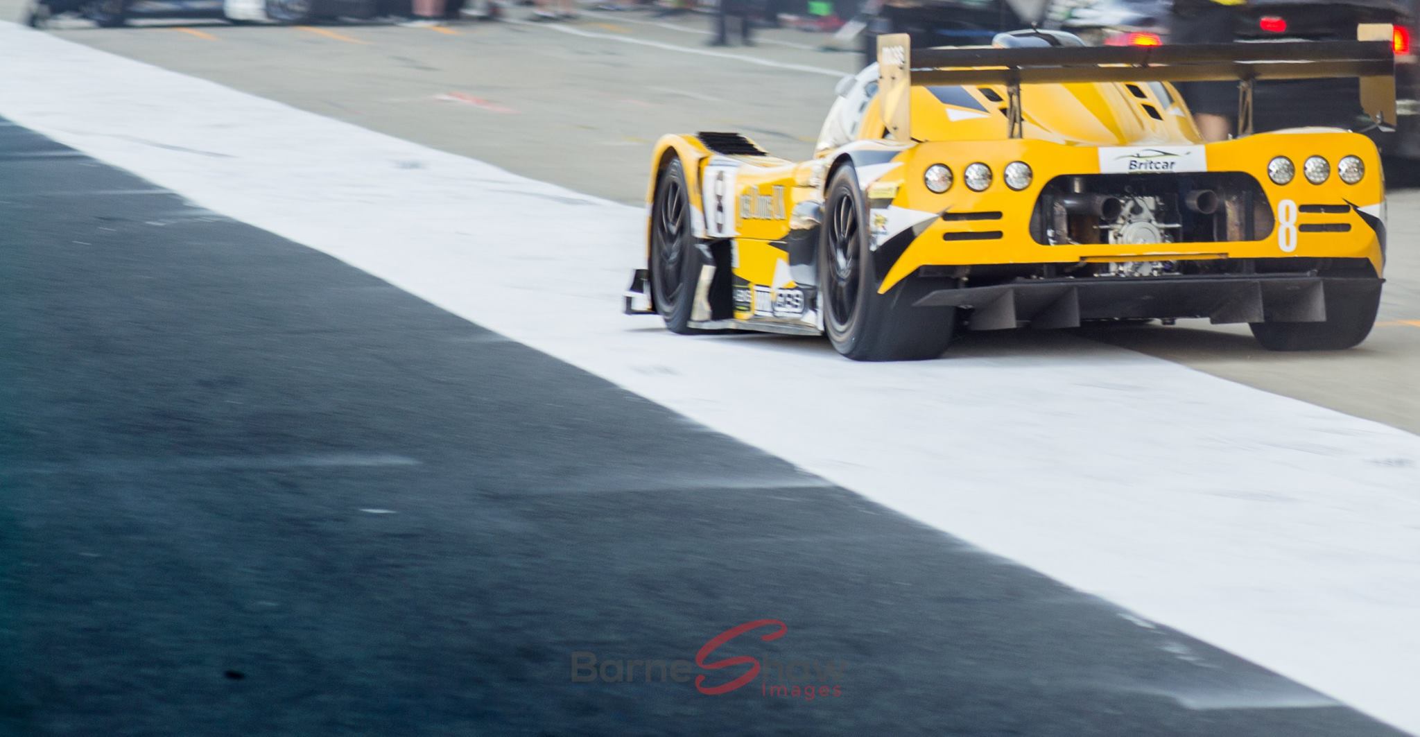 MacG Racing - The Taranis leaves the pits after a fuel... | Facebook