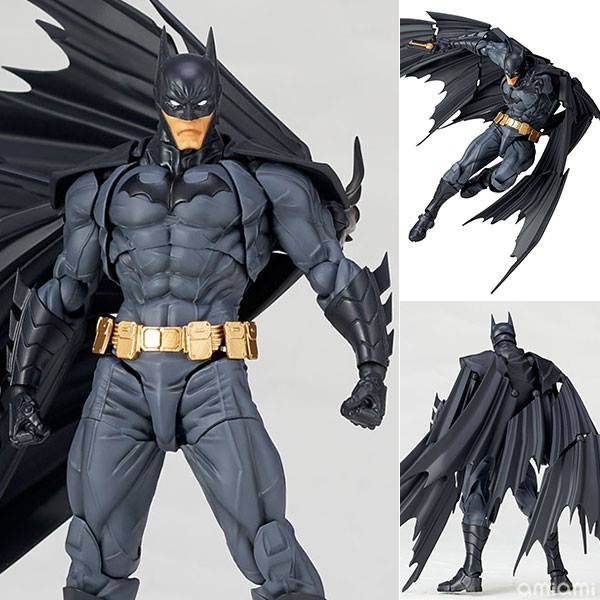 日本樂天市場 - 🦇原來Batman唔係淨係得黑色嘅～講緊嘅係最新海洋堂推出嘅黑闇騎士蝙蝠俠⚡️配咗一條金腰帶同金鉤爪... | Facebook