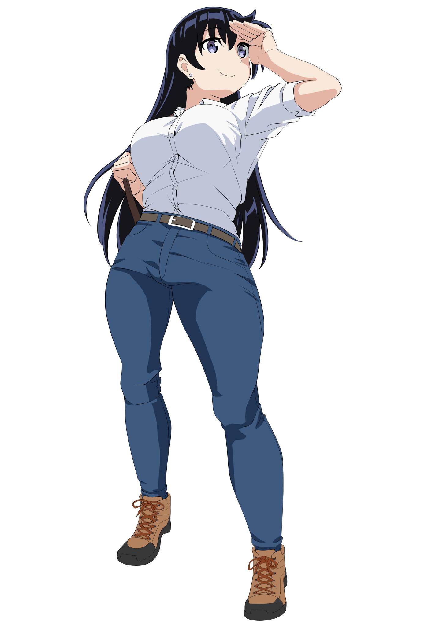 1st] Kazama Iroha.