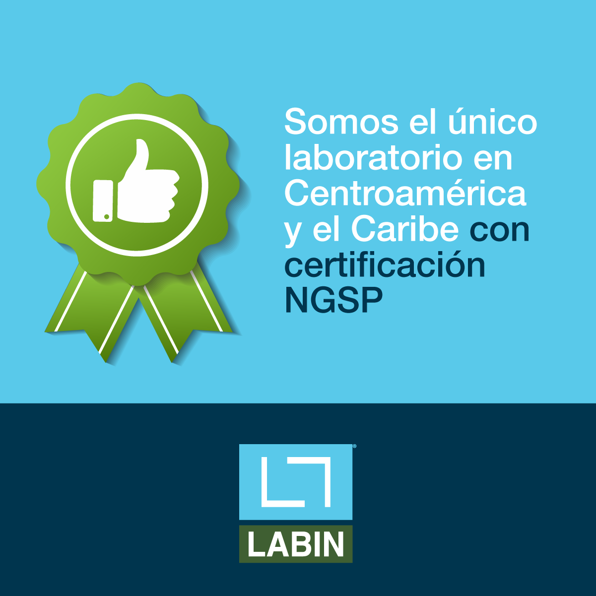Laboratorios LABIN - ¿Qué significa esta certificación? La NGSP es una ...