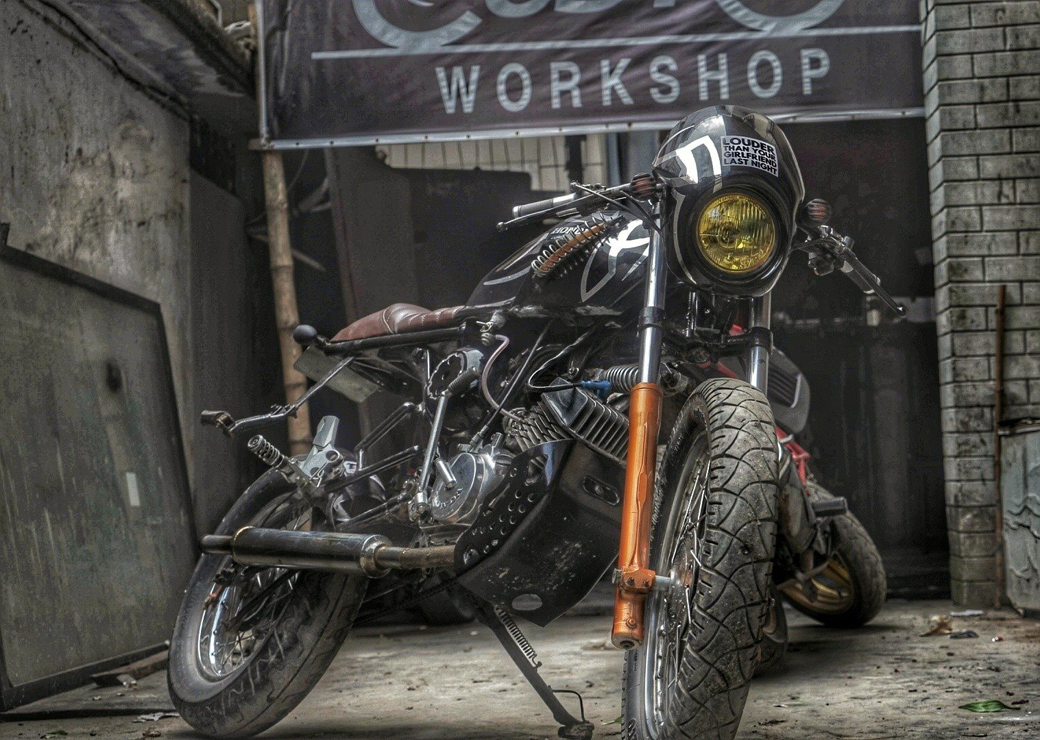 Custom Workshop - #Honda CDI H100 was introduced in 1983...