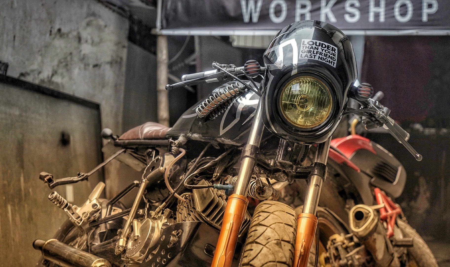 Custom Workshop - #Honda CDI H100 was introduced in 1983...