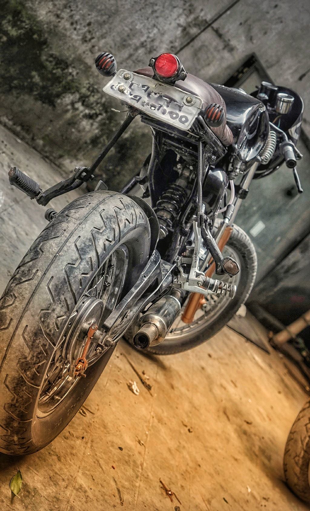 Custom Workshop - #Honda CDI H100 was introduced in 1983...