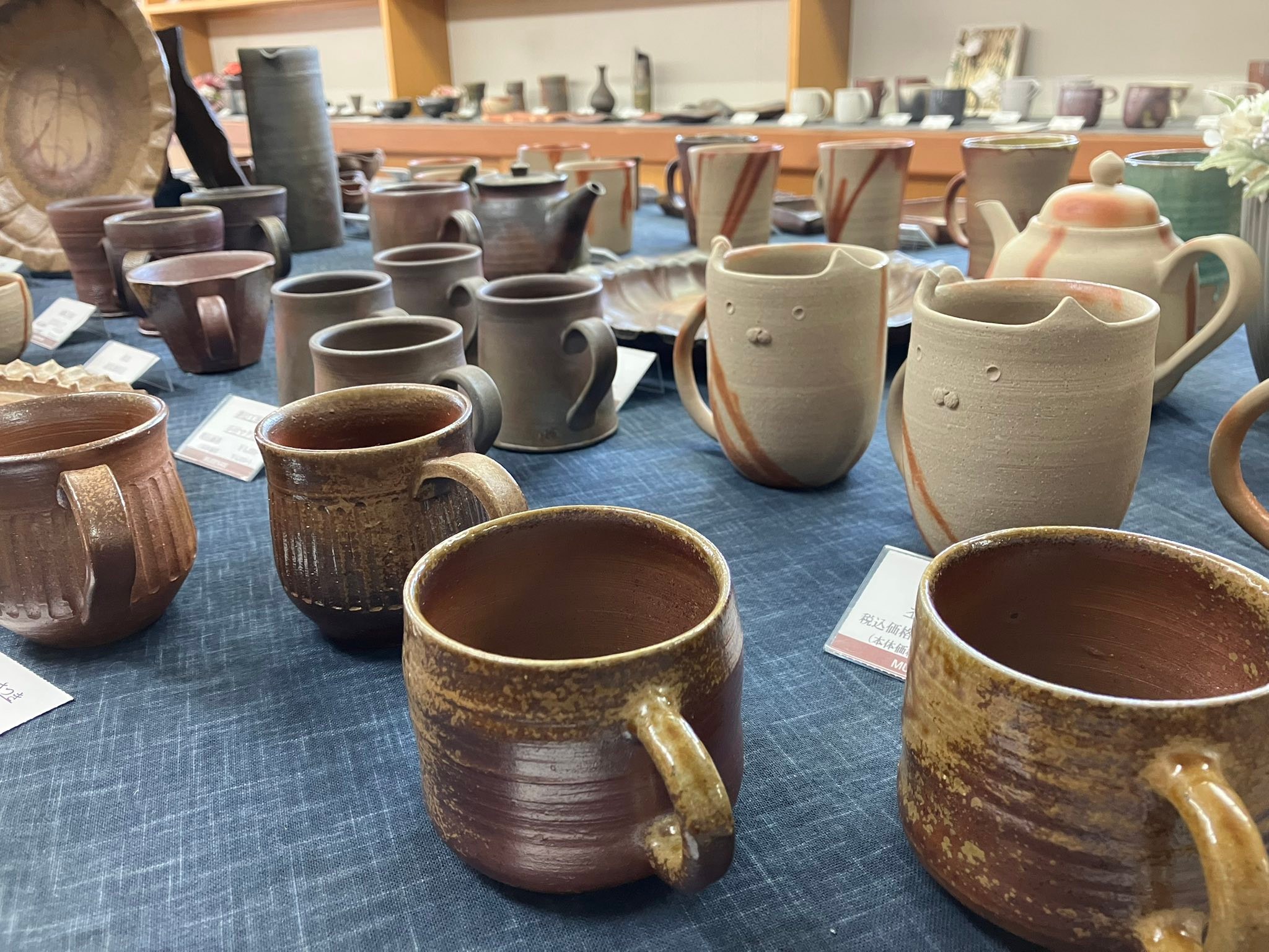 ｷﾞｬﾗﾘｰ夢幻庵 峠店 | Bizen-shi Okayama