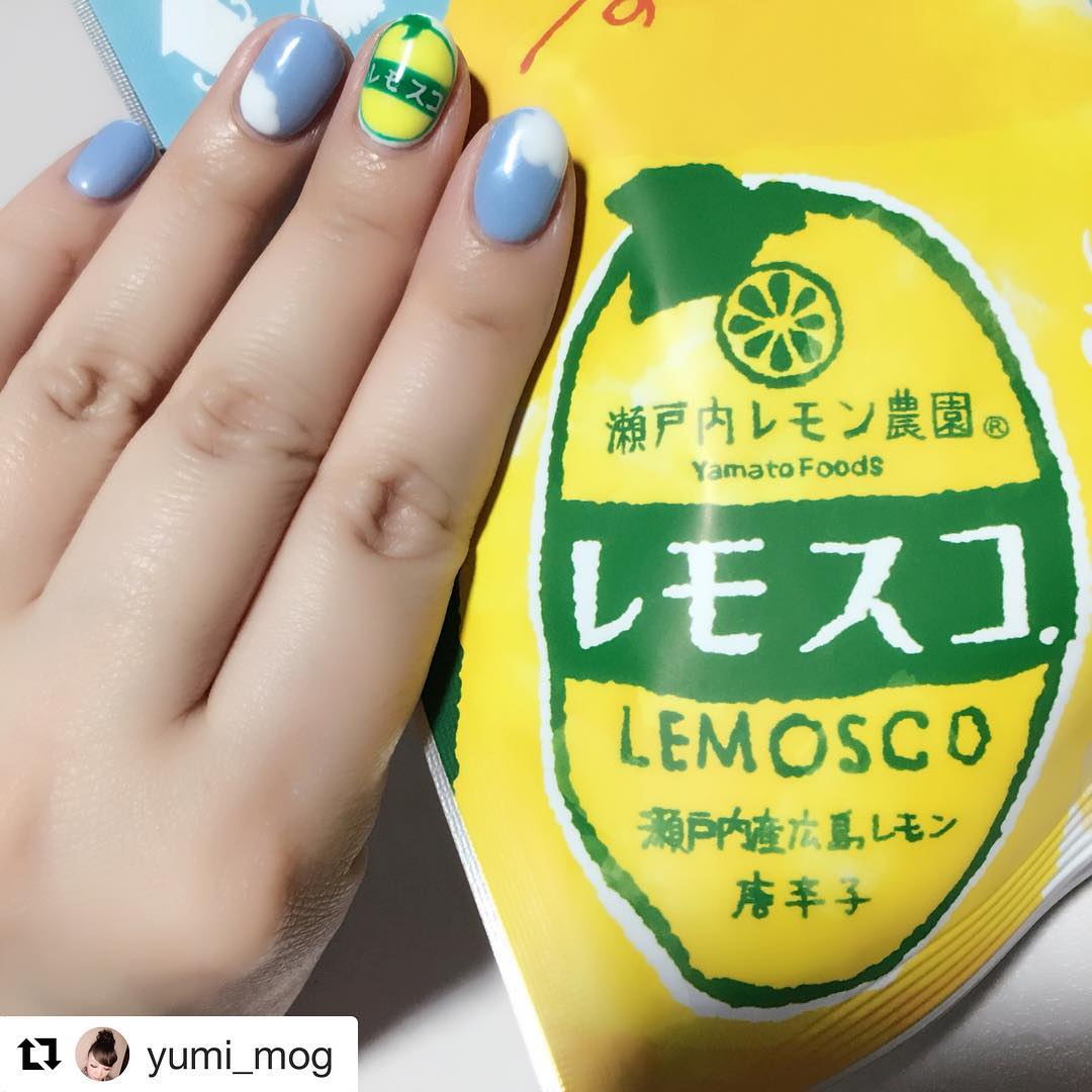 Marie Nails いわきラトブ店 マリーネイルズいわき Repost Yumi Mog With Get Repost 私は長年タバスコを月1本消費しているのですが 今は 瀬戸内レモン農園 の調味料 レモスコ にハマっていて レモスコ味イカ天 にもハマってます パッケージがすごく