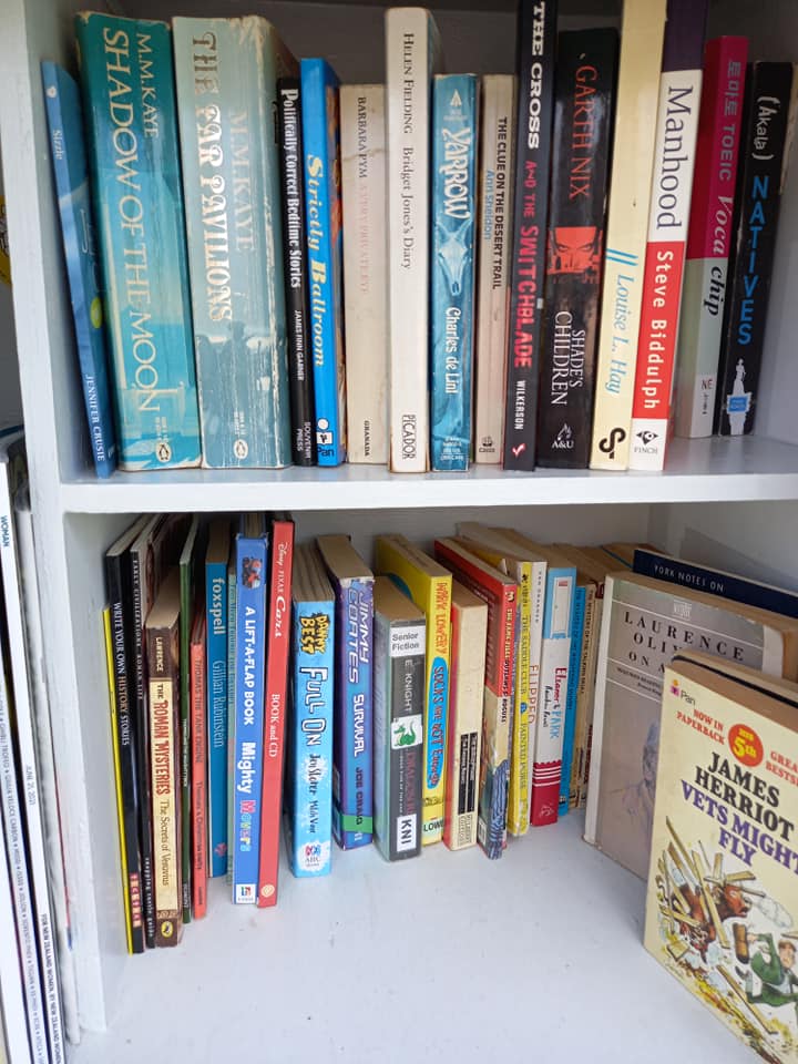 Tui Park Little Free Library