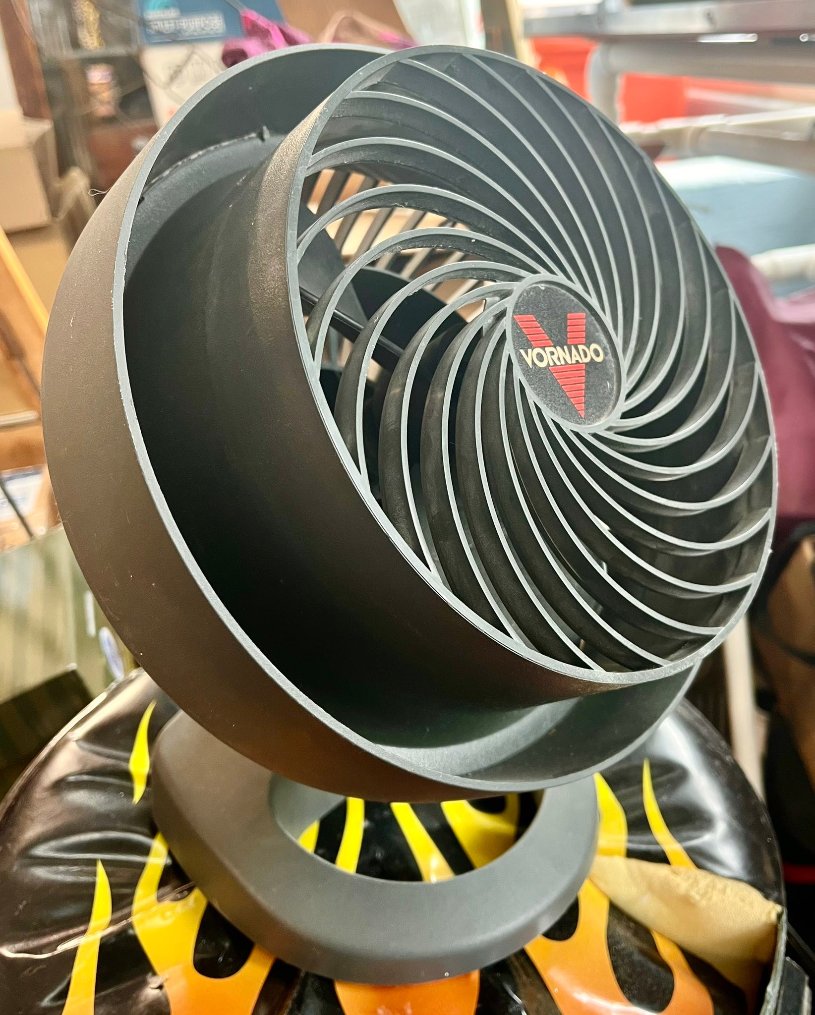 Working Fans available! Samson safe-flex fan with rubber blades