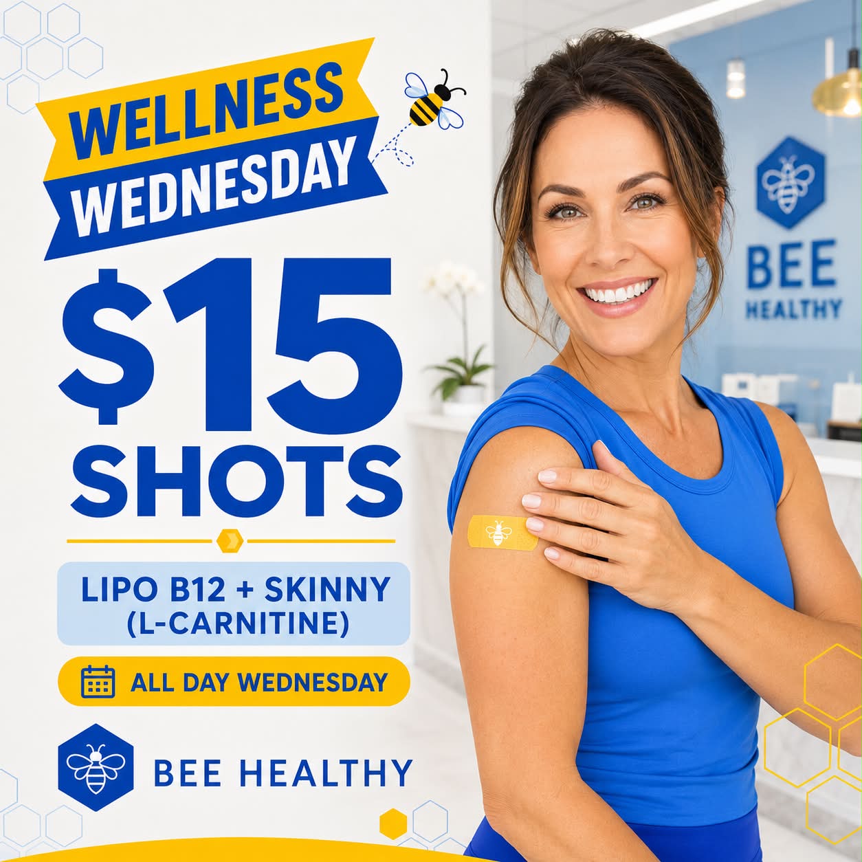 b12 with l-carnitine 🐝 WELLNESS WEDNESDAY IS ALMOST HERE! 💉✨ Get your midweek boost with: 💛 Lipo Shot — $15 ⚡ Skinny (L-Carnitine) Shot — $15 Available ALL DAY WEDNESDAY at Bee Healthy—no appointment Researched Nutritionals Tri-Fortify® Orange Size:1000 mcg/ml - 10 ml x 4 bs-pipeline Spray multiple times per