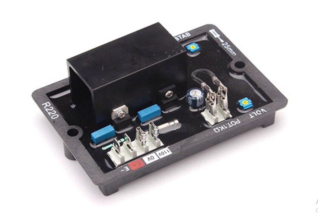 MẠCH AVR R220 R220 AVR... - Solenoid chuột tắt máy phát điện | Facebook