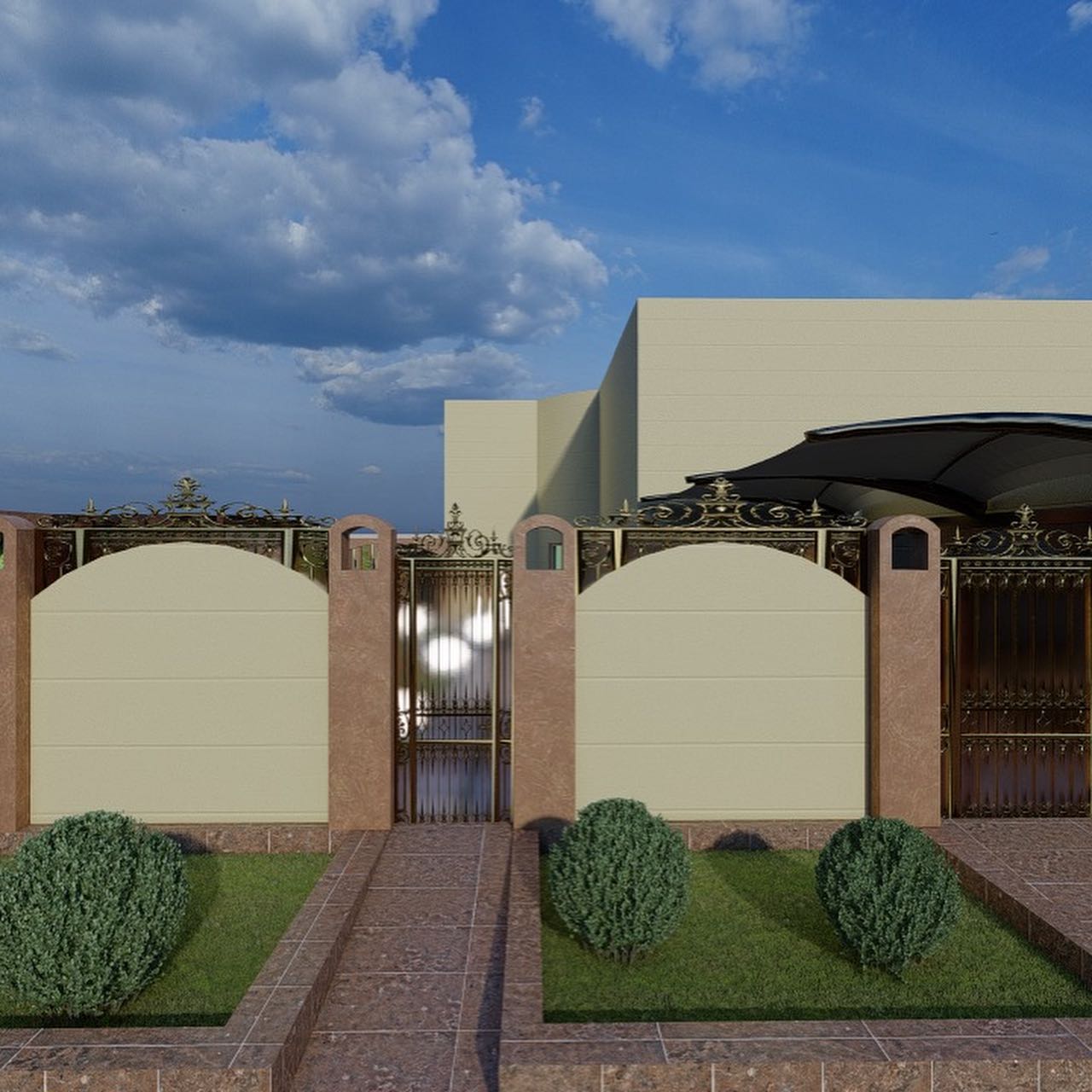Arch Tassnima من أعمالنا تصميم حوش فيلا قائمة بولاية Facebook