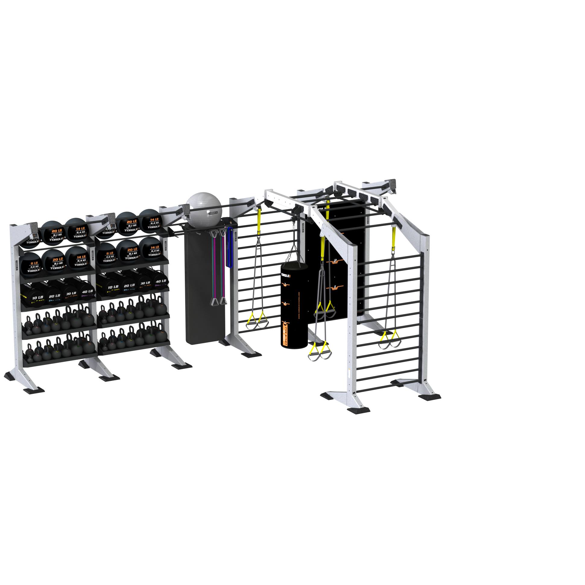 Torque Fitness - Not only is our x-create system...