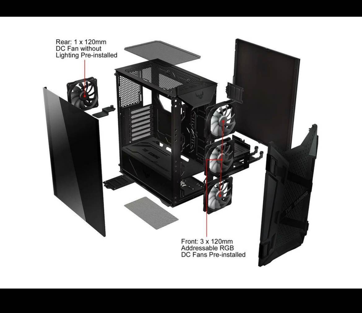 Tuff gaming pc case - Computer Cases - Victorville, California ...