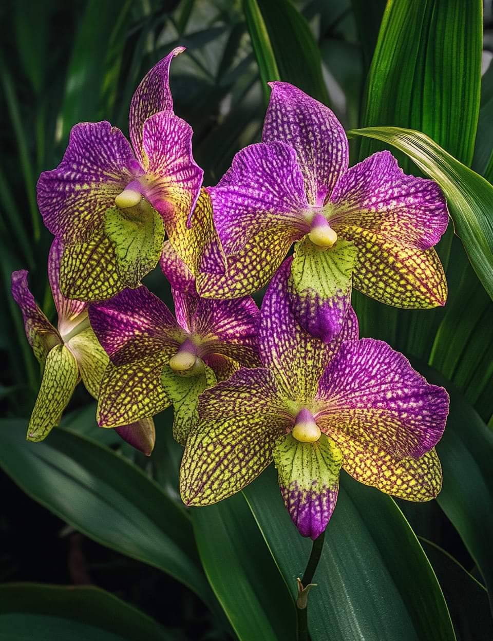Phalaenopsis Ching Ann purple orchid GW1826