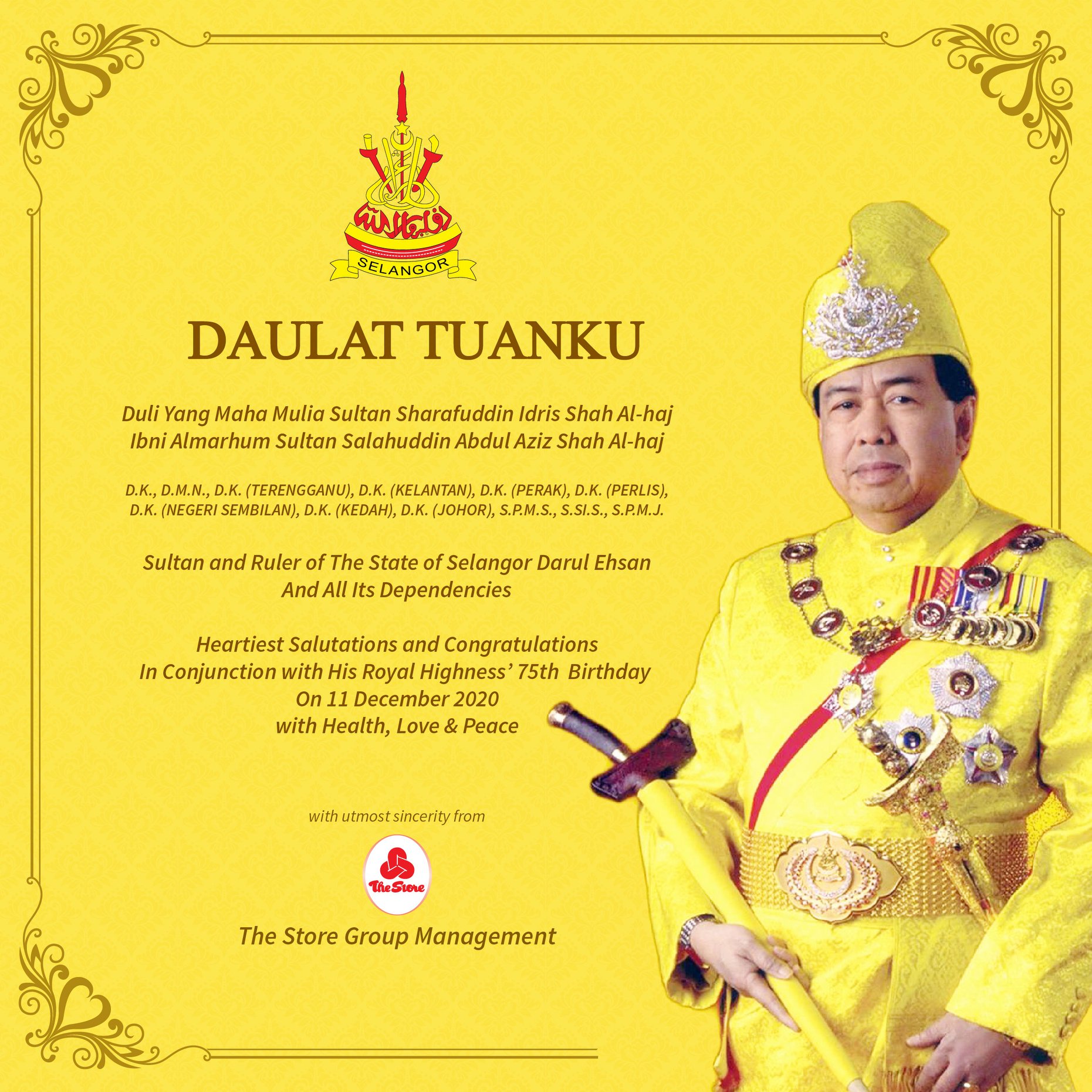 The Store Anniversary Super Deals The Store Malaysia Facebook