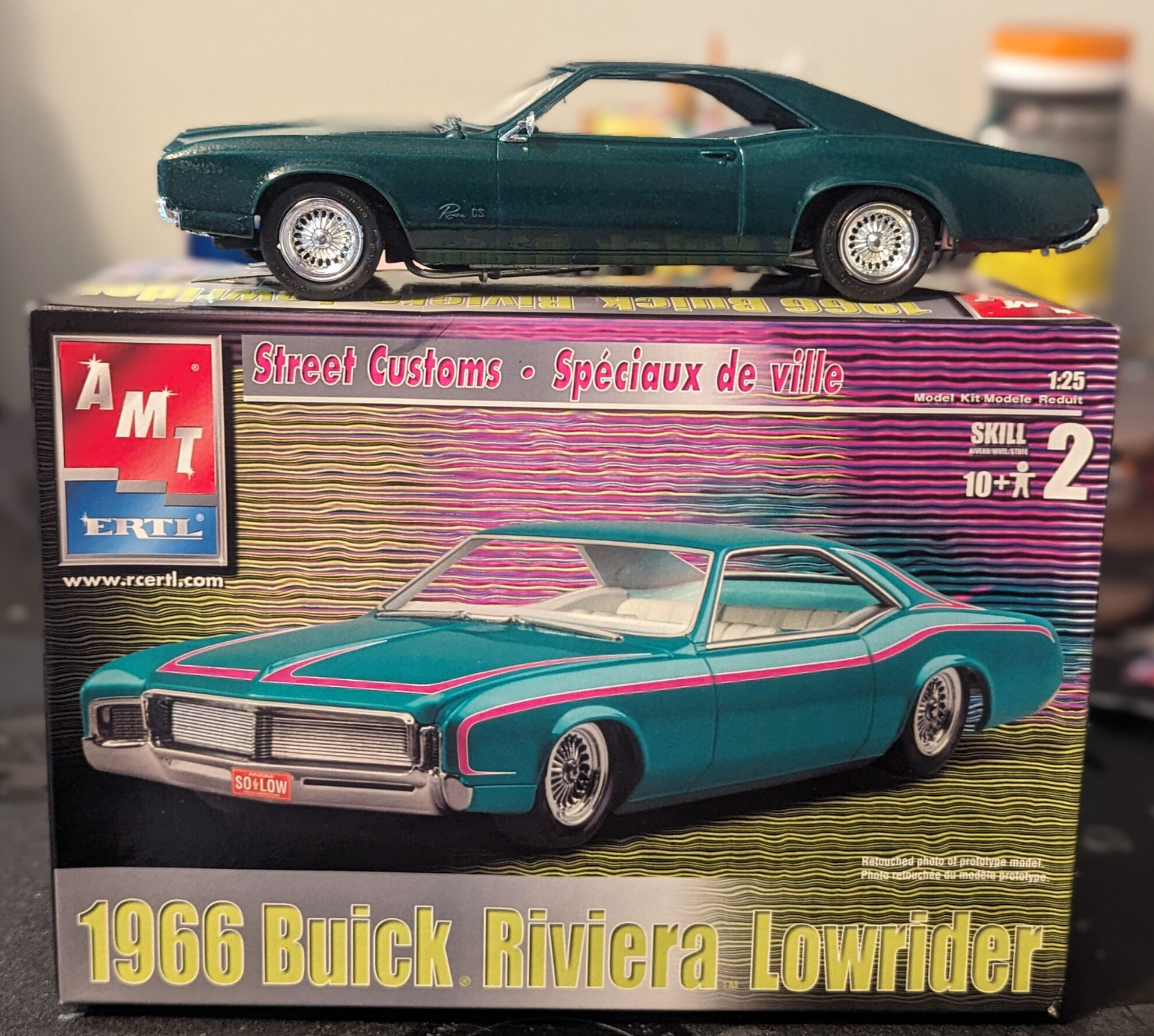 Derelict 1966 Buick Riviera 1/25