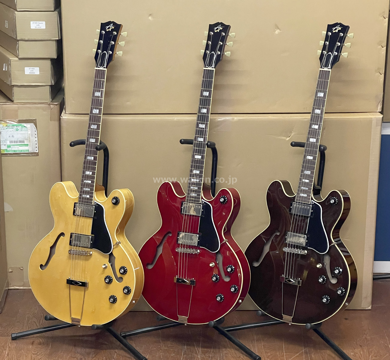 一番人気のAT105シリーズ、2024年秋完成分のご案内です！ - Archtop