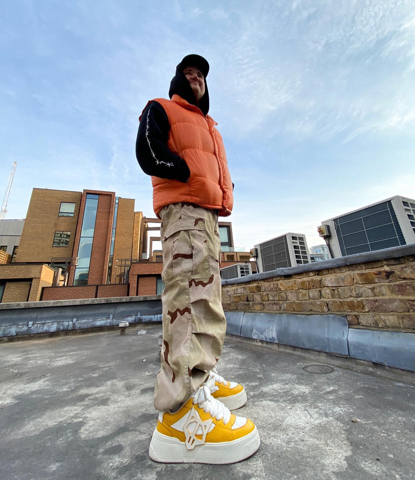 The KOSA Sneaker /// Naked Wolfe Founder @coopermance // YELLOW 