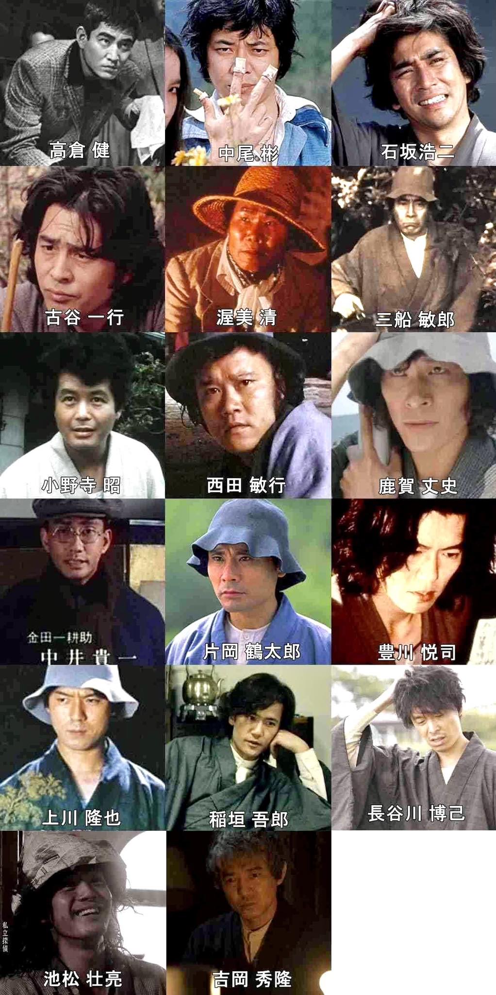 活動歴および当時の関連ビジュアル記録