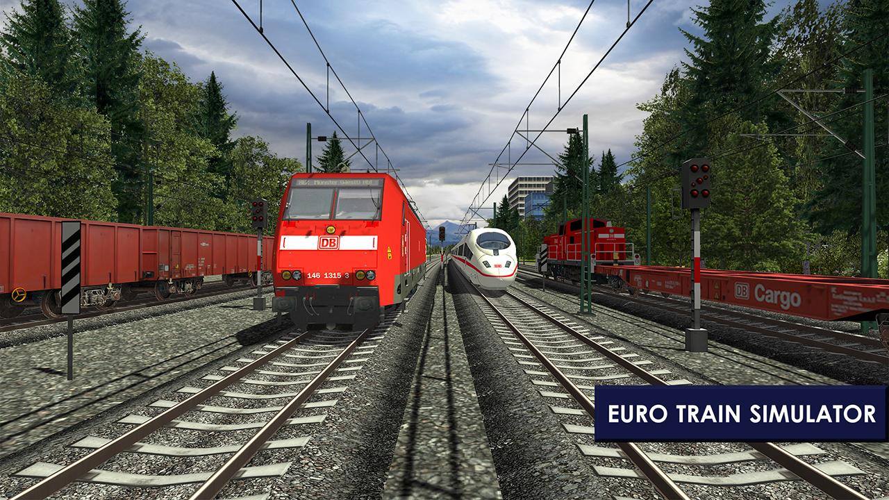 Euro Train Simulator