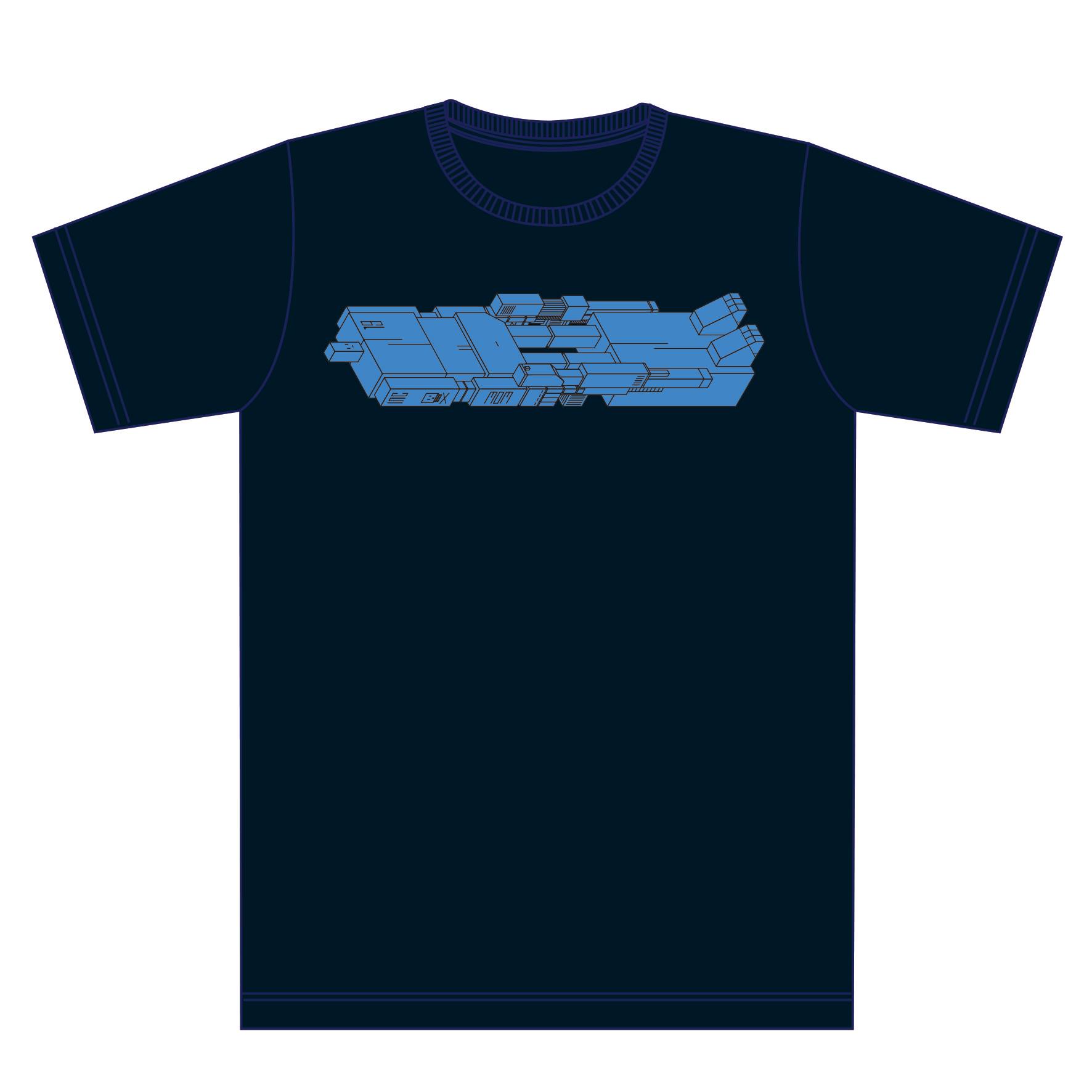 Zedz RWG on t-shirt, 2 color print, 3 different color options 