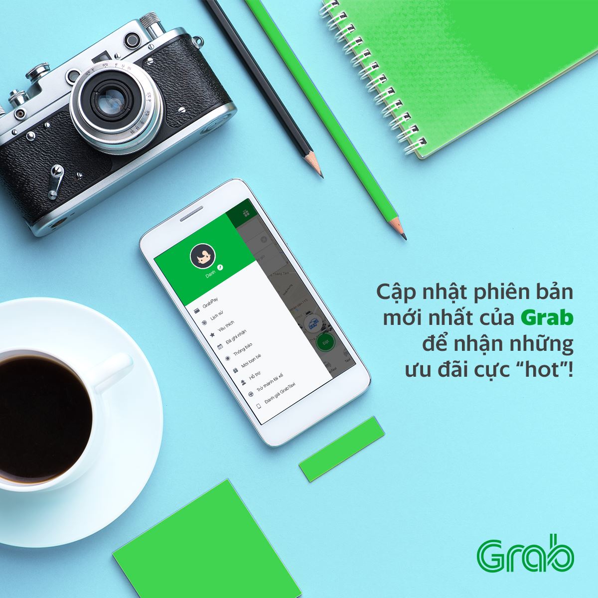 Grab - Grabbers ơi 😍 Grab nhận thấy nhiều bạn vẫn chưa cập...