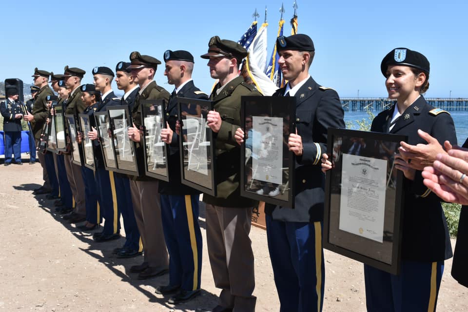 UCSB ROTC - Congratulations to the 13 newly commissioned... | Facebook