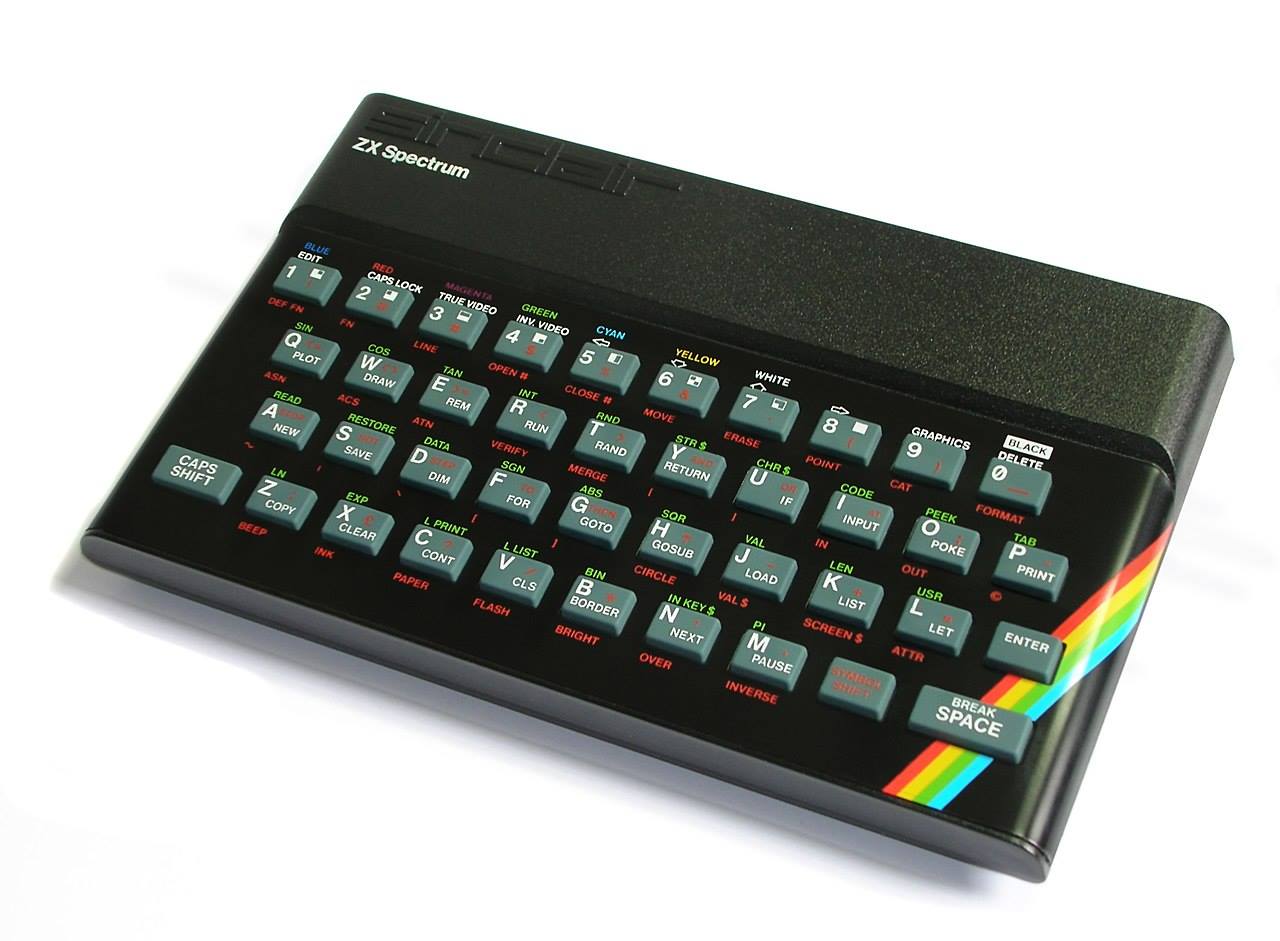 Happy Anniversary to the ZX Spectrum Launch Date: April 23, 1982