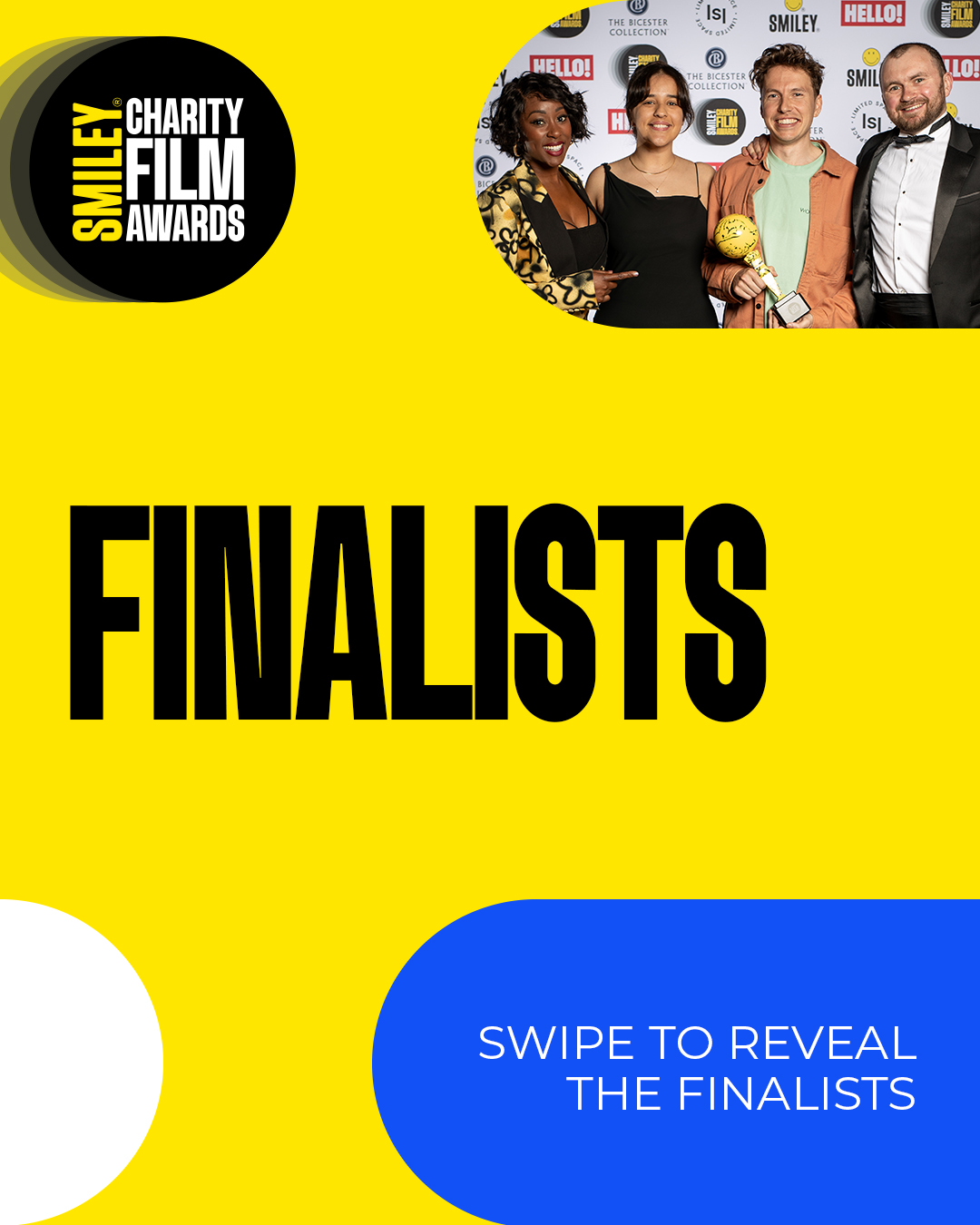 After an incredibly close public... - Charity Film Awards | Facebook