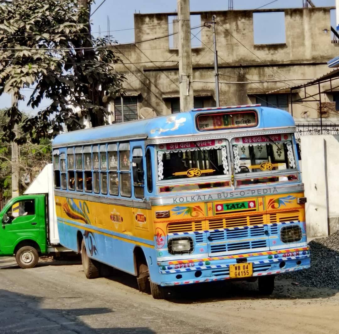 Local boy of Behala 🔥🔥 🌐 18B/1 🌐 💥... - Kolkata bus-o-pedia | Facebook