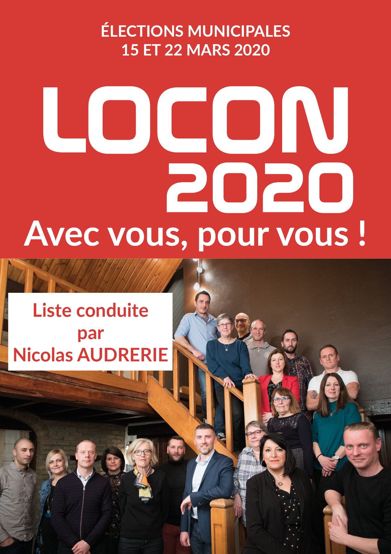 La campagne officielle... - Locon : Avec vous, pour vous | Facebook