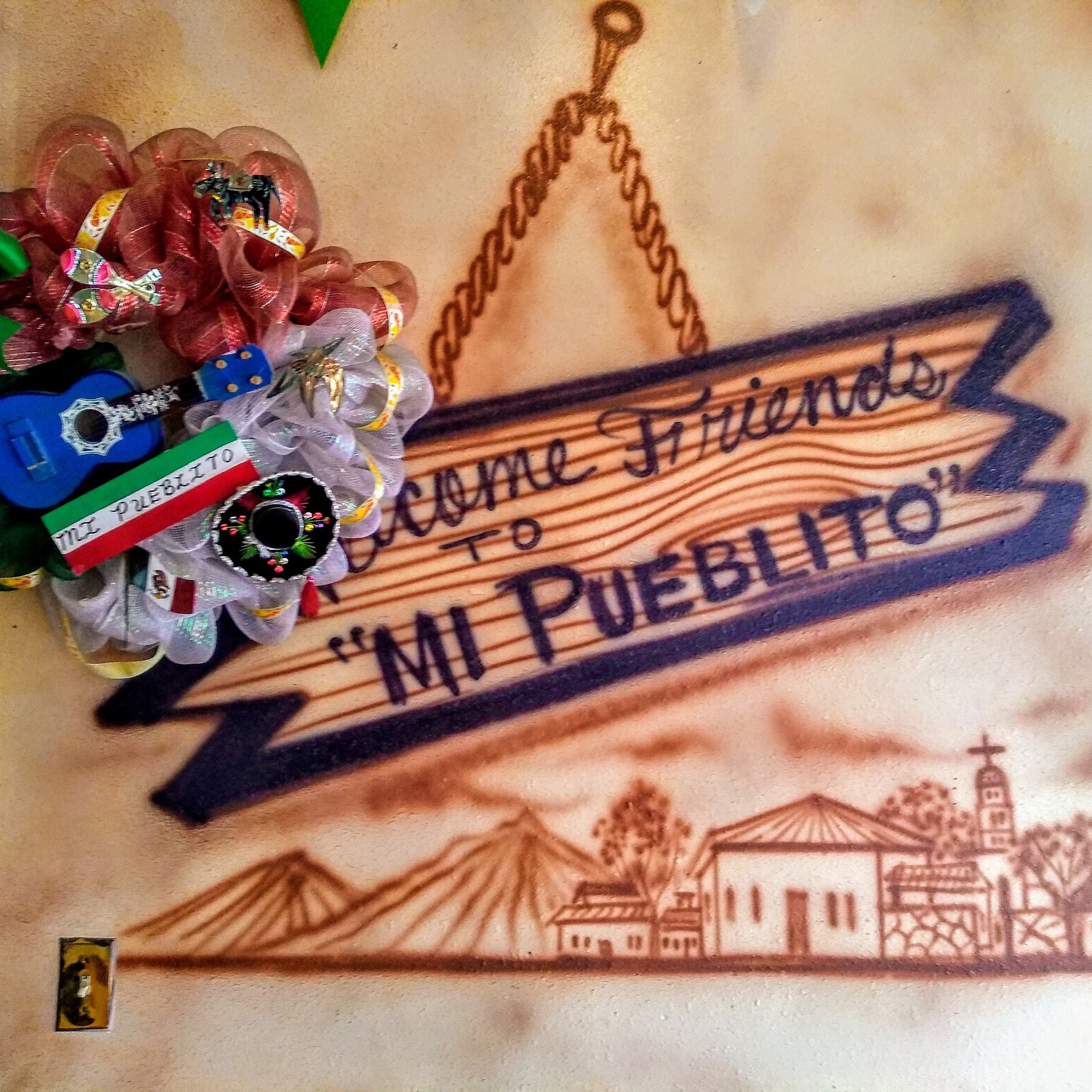 Mi Pueblito - Rib eye steak and shrimp and t bone steak... | Facebook