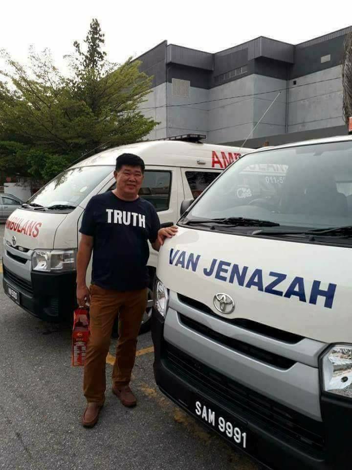 Uncle Kentang Masuk Islam Malayapap