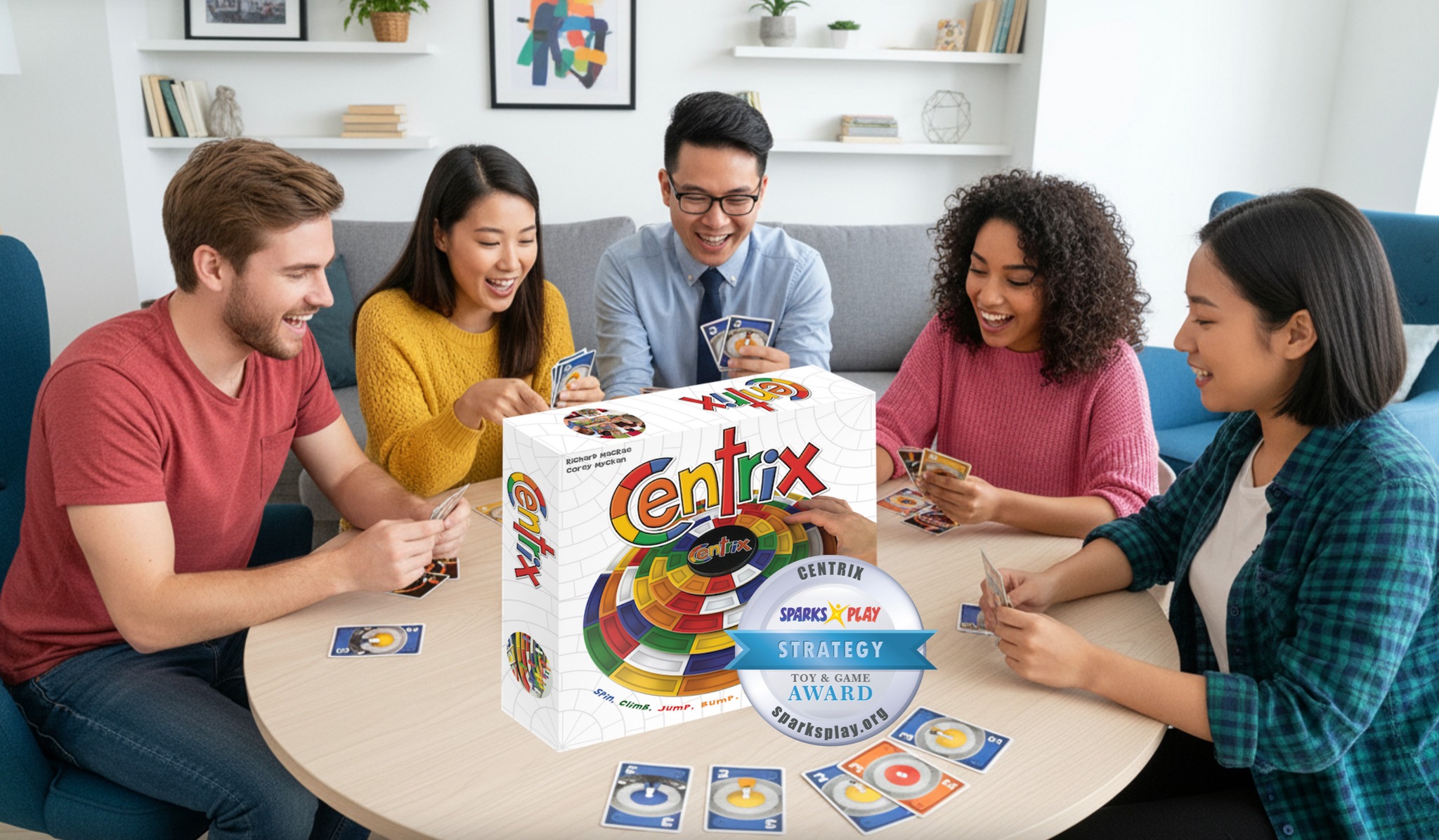 Richard - CENTRIX honored with the 2025 Sparks Play Strategy Toy & Game ...