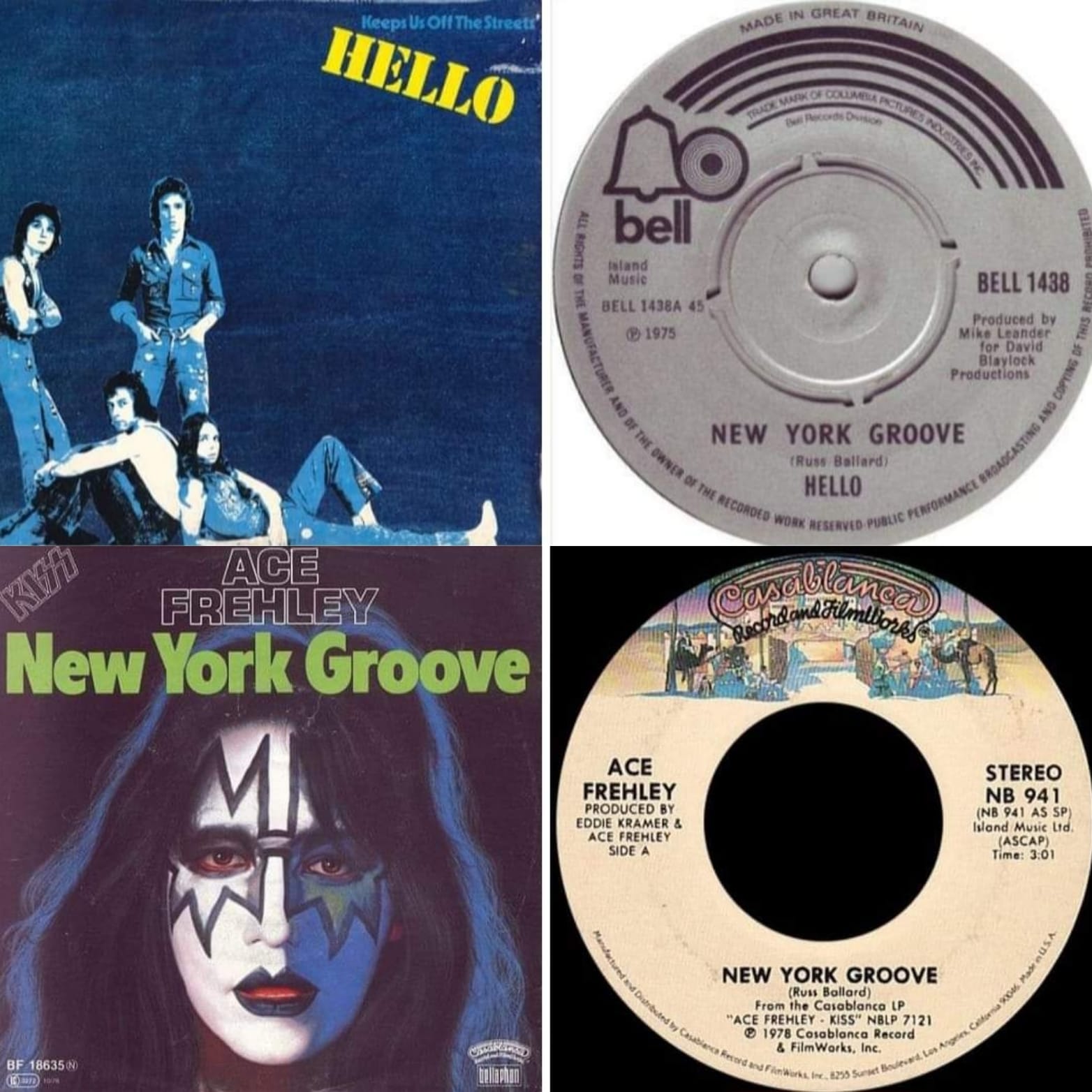 On this day in 1978, Ace Frehley released the single “New York