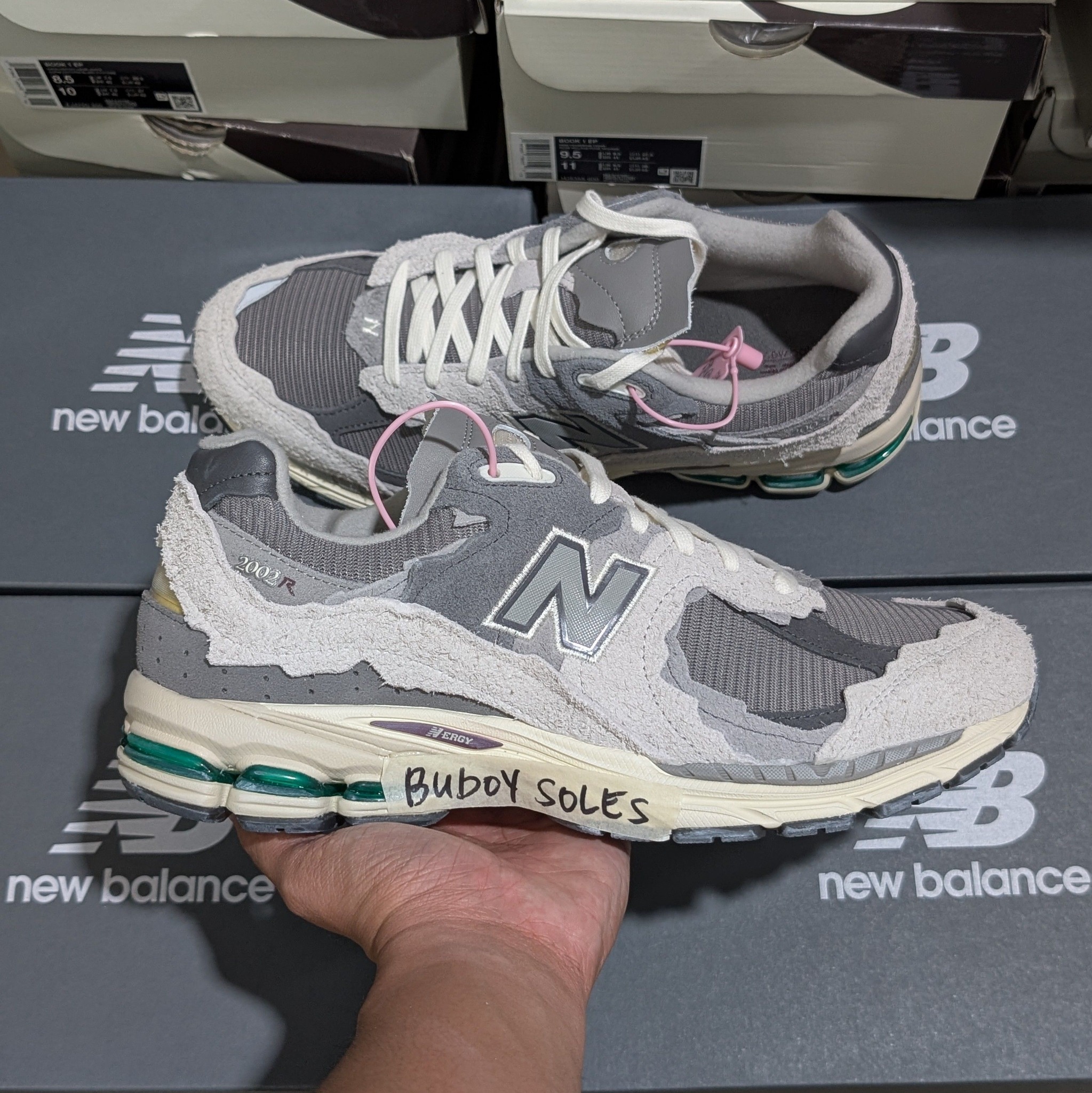 New Balance Protection Pack M2002RDD us9 42.5 27cm HKD$1280 