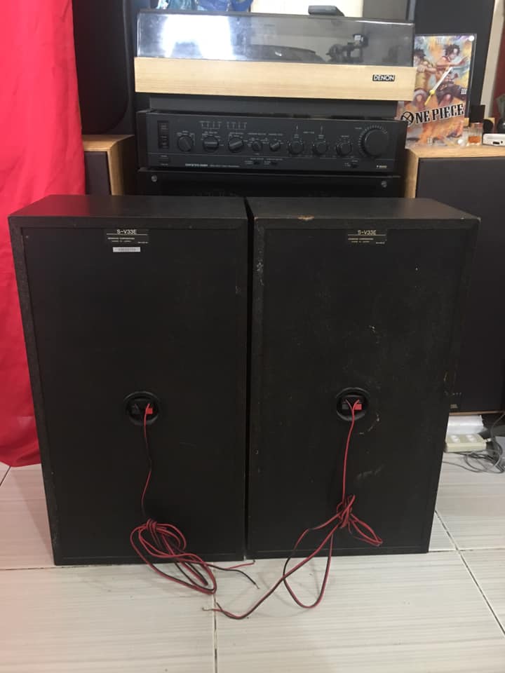 KENWOOD S-V33E 3way 3 speaker system maximum input power 90w P4900