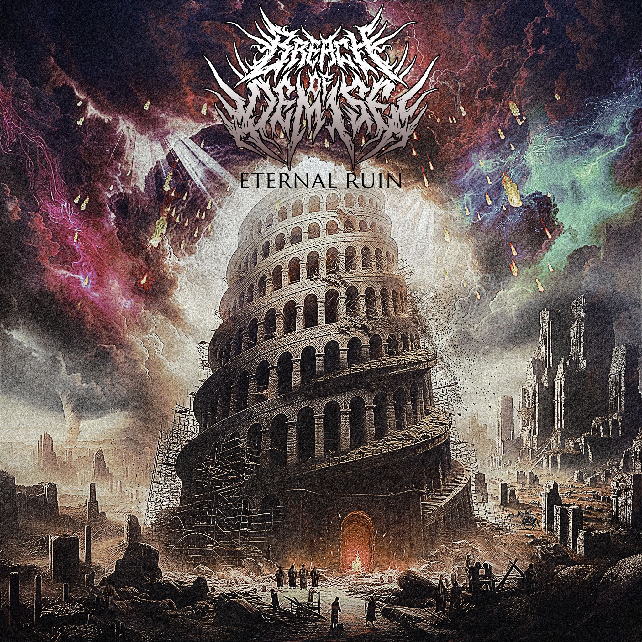 Endless Dismal Moan - Ruin. Yall already know this one.