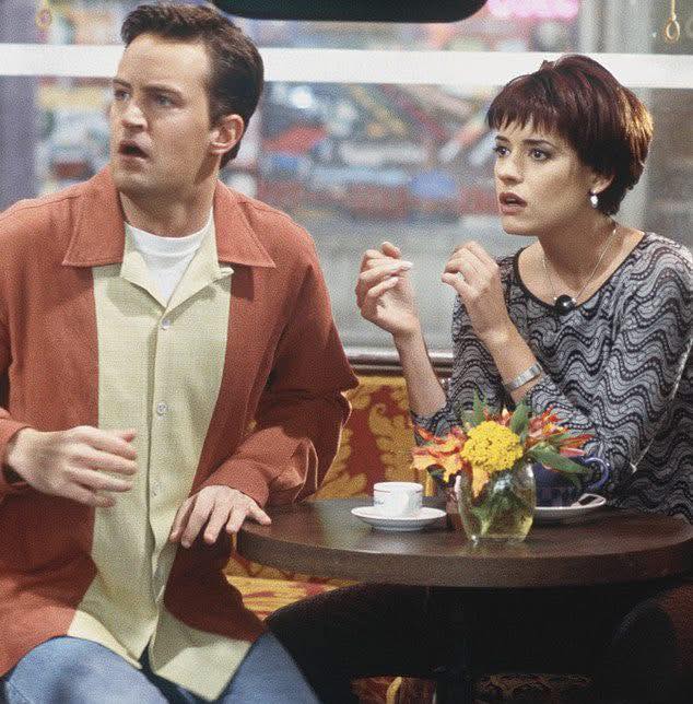 Friends - Paget Brewster has said that when she auditioned, she felt ...