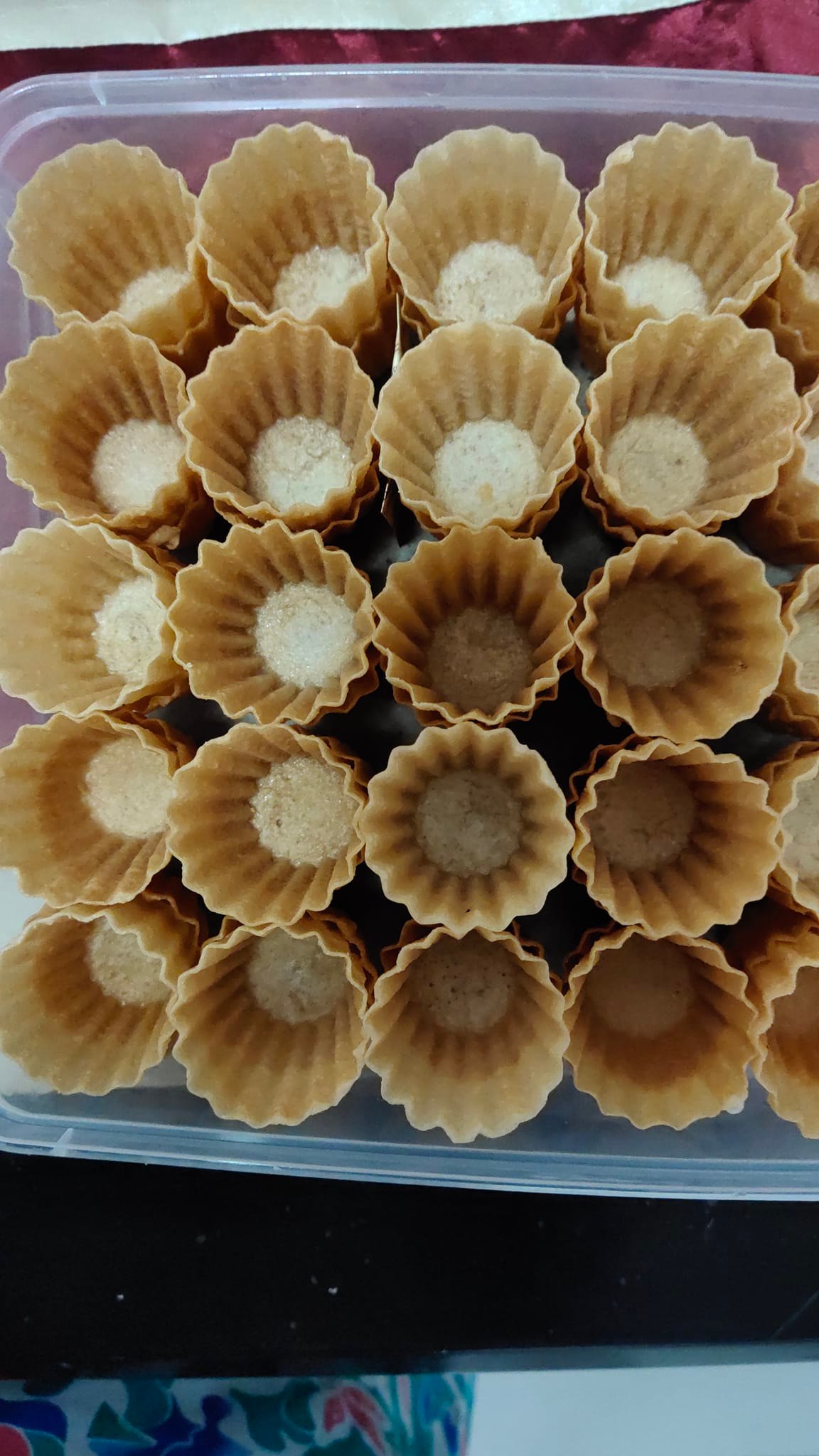 Pie Tee Shells - top hats