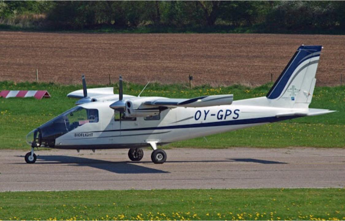Bioflight - Our special mission aircraft OY-GPS an... | Facebook