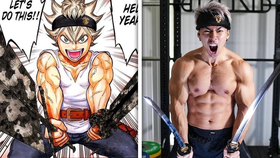 Men Shirtless Cosplay - Any Black Clover fans? Cosplay Asta by gokuflex ...