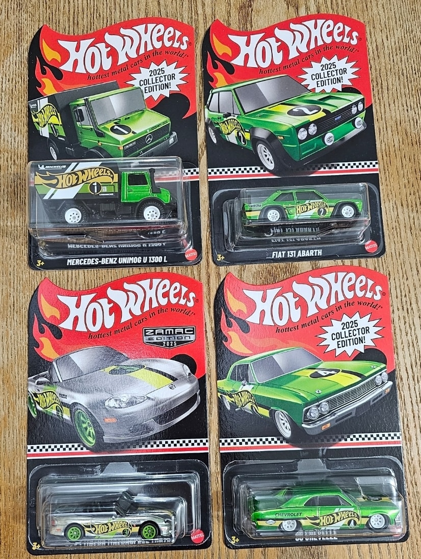 Hot Wheels 2025 Collector Edition 66 Chevelle