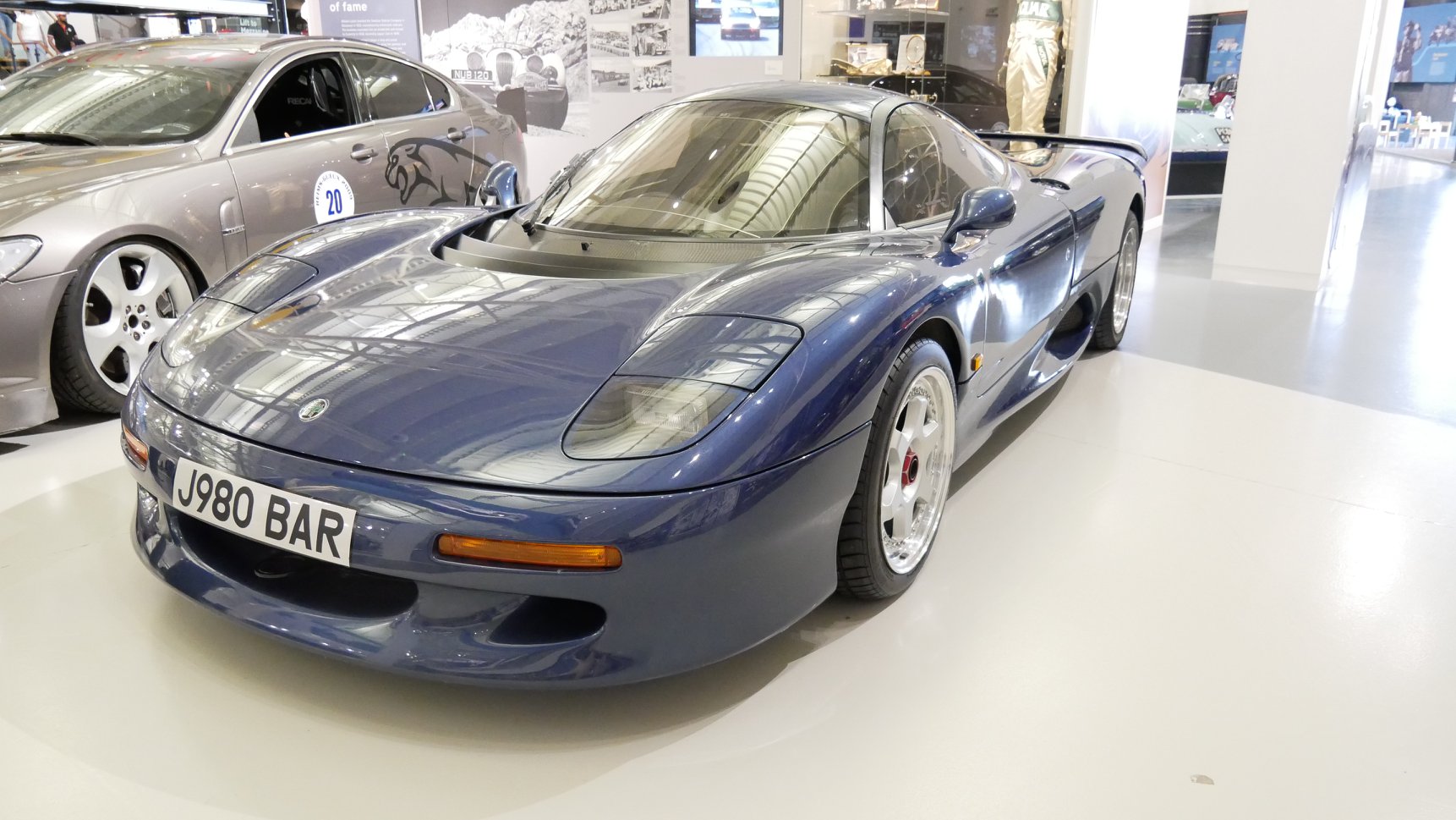 1991 - Jaguar XJR-14 Driver: Martin Brundle
