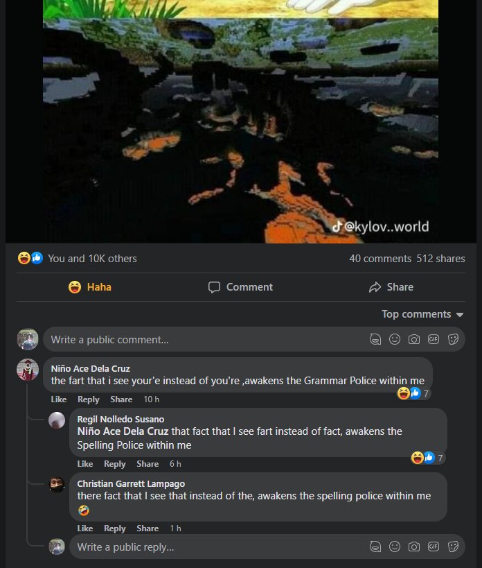 I think this belongs many place including here 