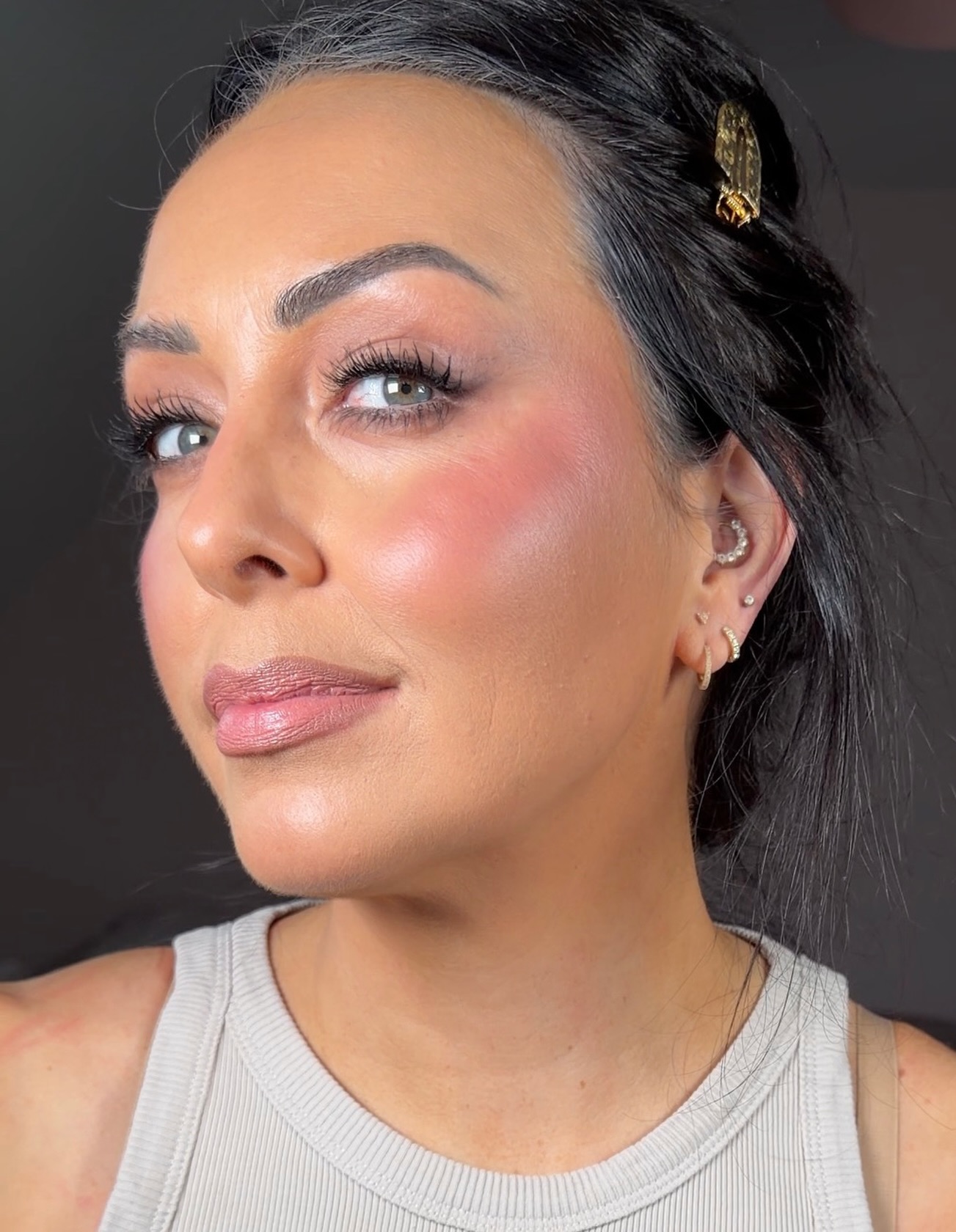 patrickta blushes are my current obsession 🤤 She goes to the gym