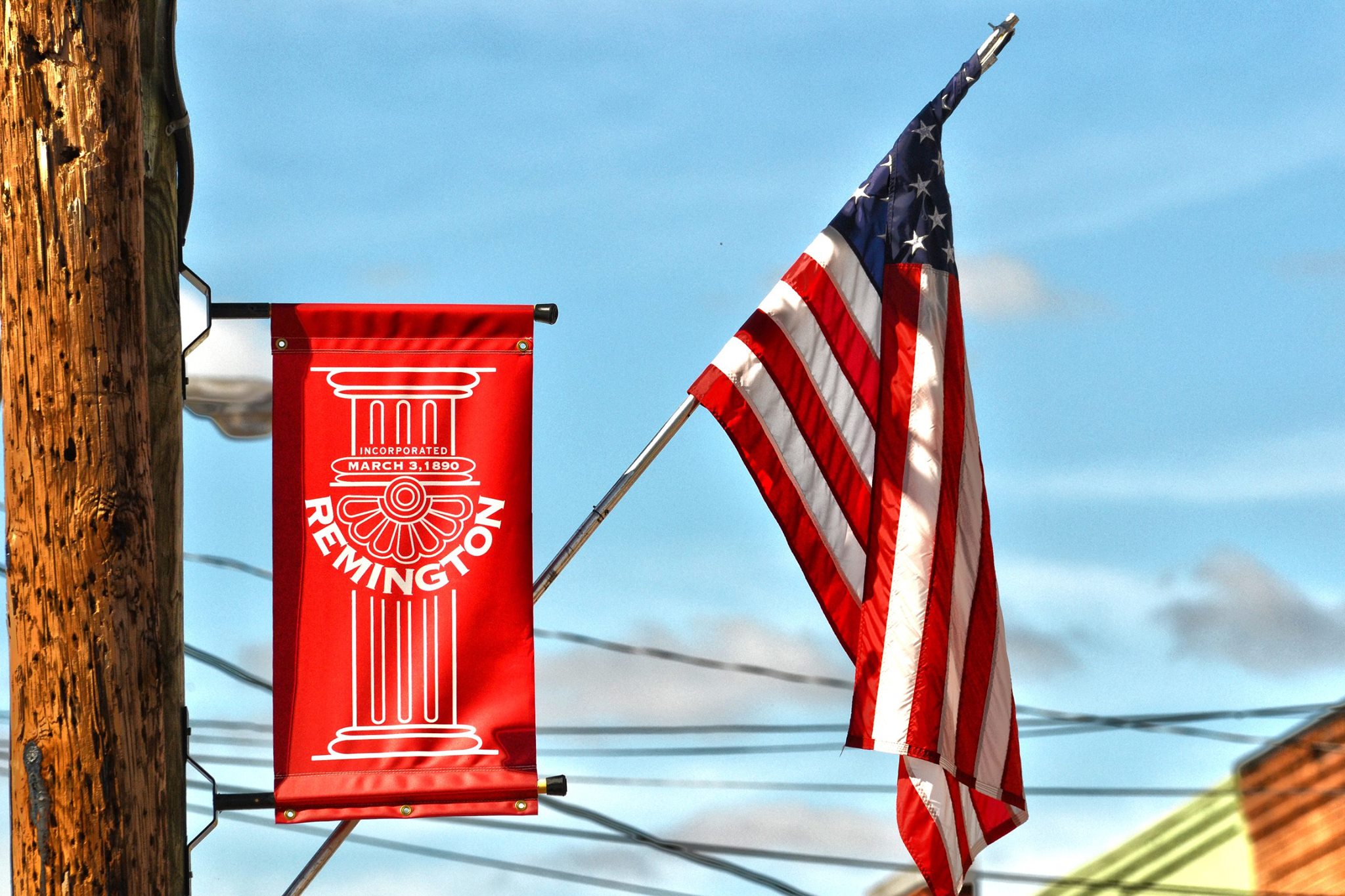 The banner is up, and we are... - Remington Fall Festival | Facebook