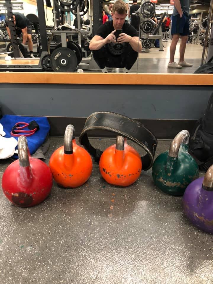 Ross Gilbert Personal Trainer